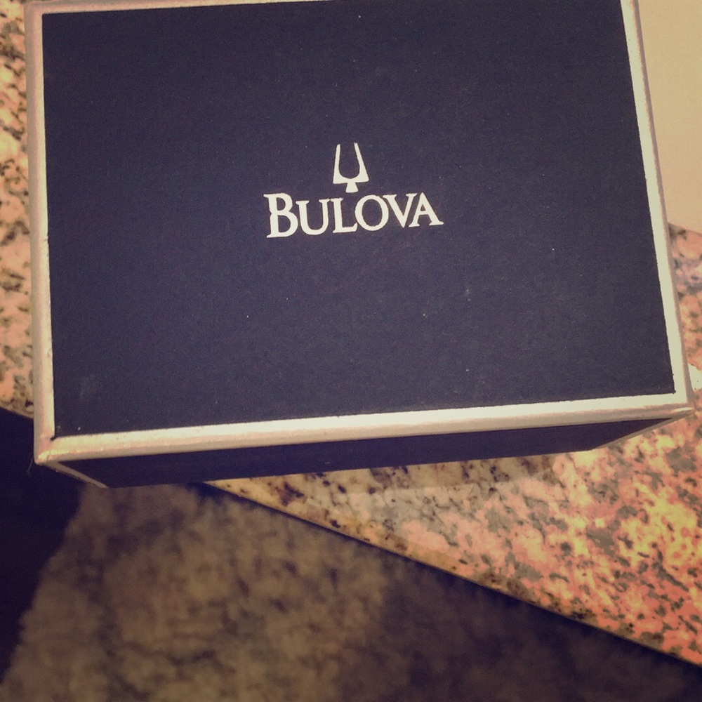 Brand new in box Bulova watch